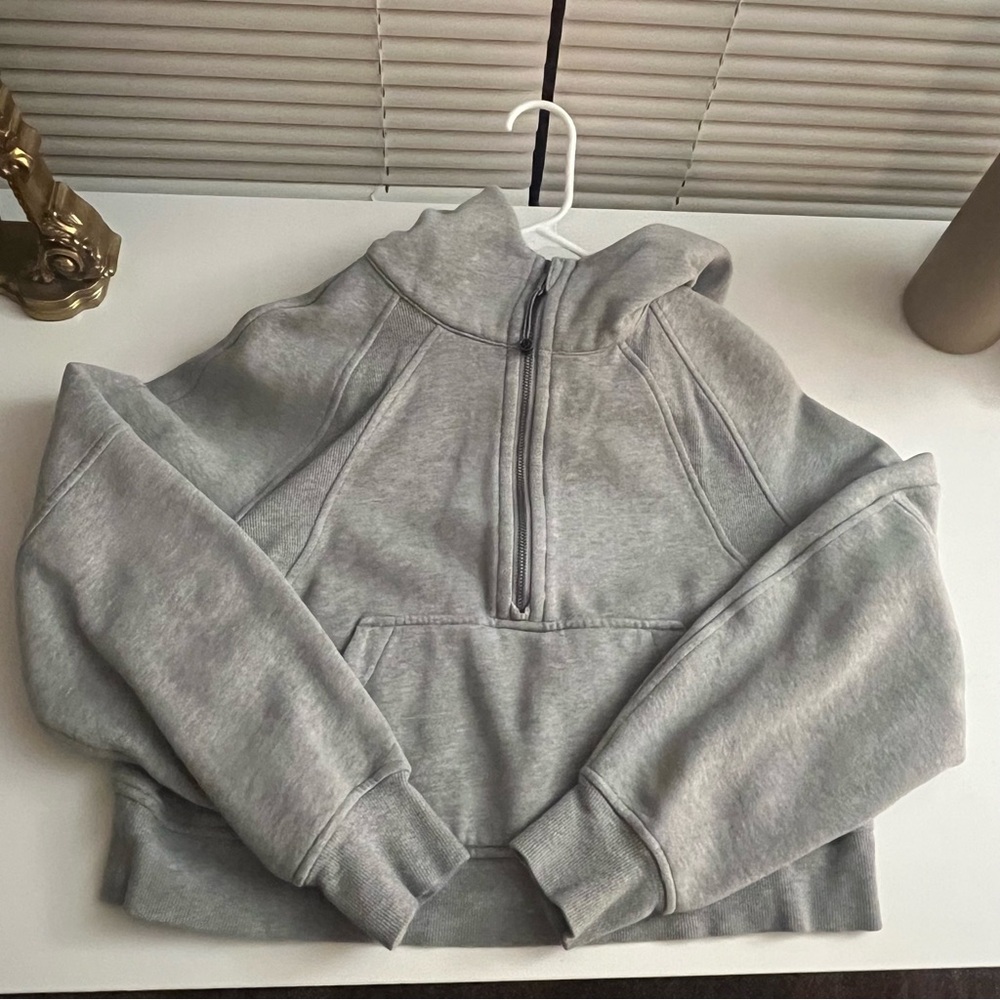 Lululemonn Scuba Oversized Half-zip Hoodie XS/S